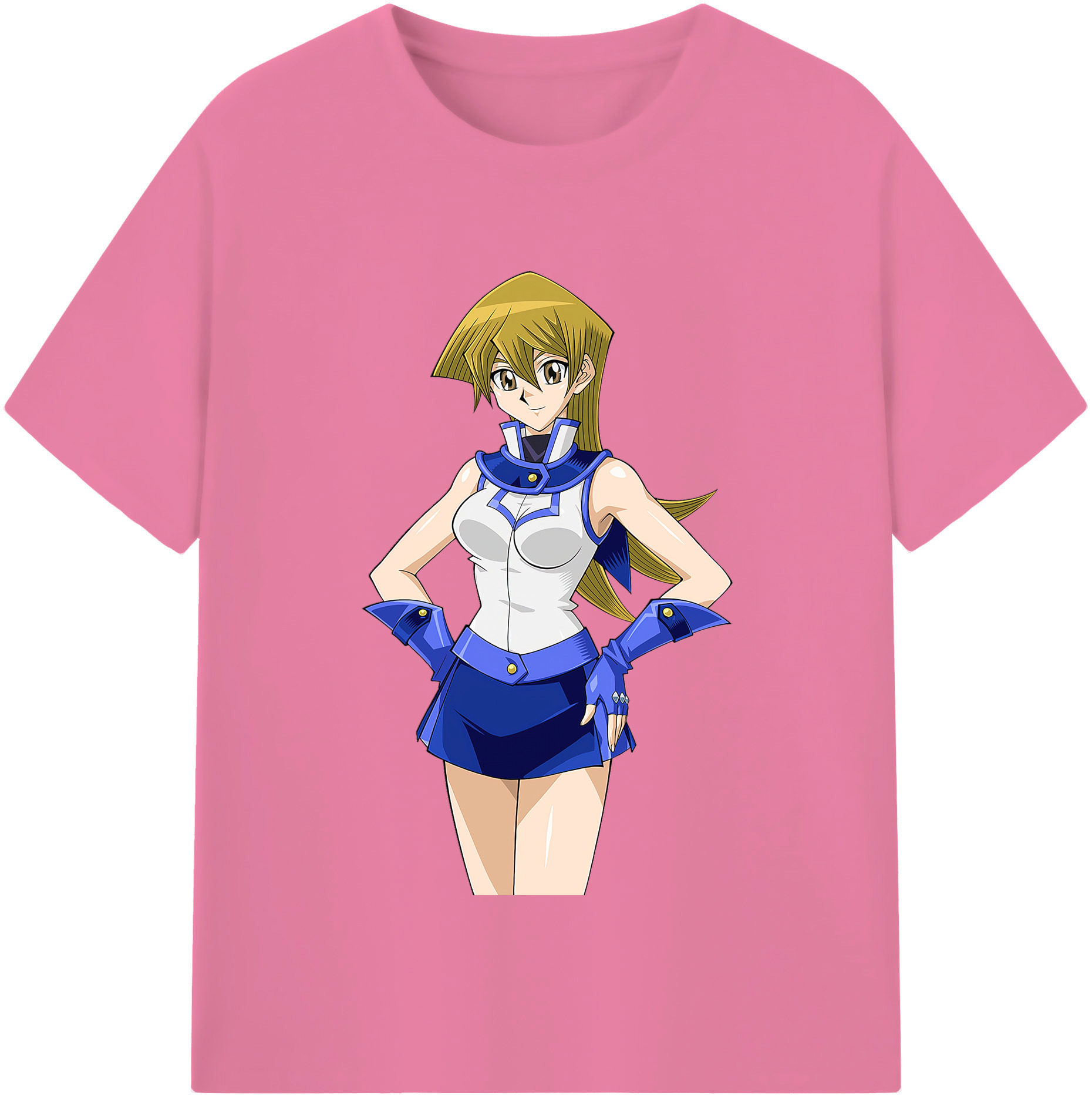 （画像用） 遊☆戯☆王 Yu-Gi-Oh! 綿100％半袖Tシャツ（フロントプリント）